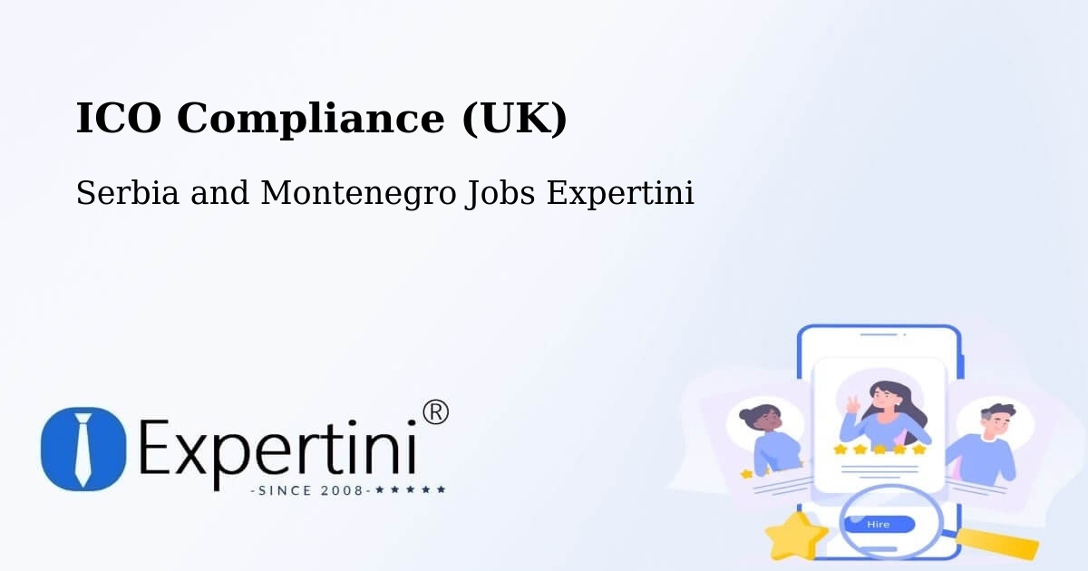 UK Data Protection & ICO Compliance – Kitimat - Serbia and Montenegro Jobs Expertini