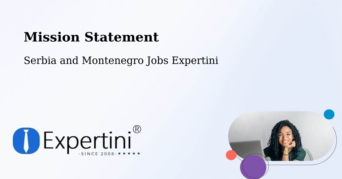 Corporate Mission – Kitimat - Serbia and Montenegro Jobs Expertini