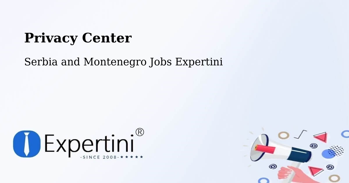 Privacy Policy – Kitimat - Serbia and Montenegro Jobs Expertini